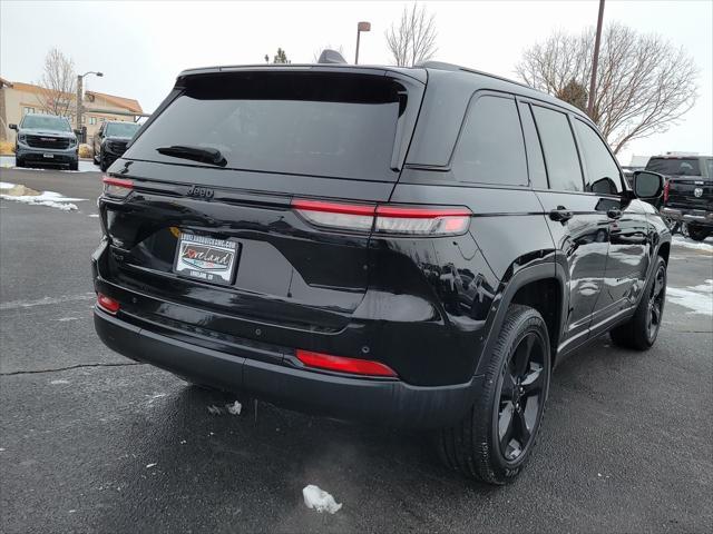 used 2023 Jeep Grand Cherokee car, priced at $35,085