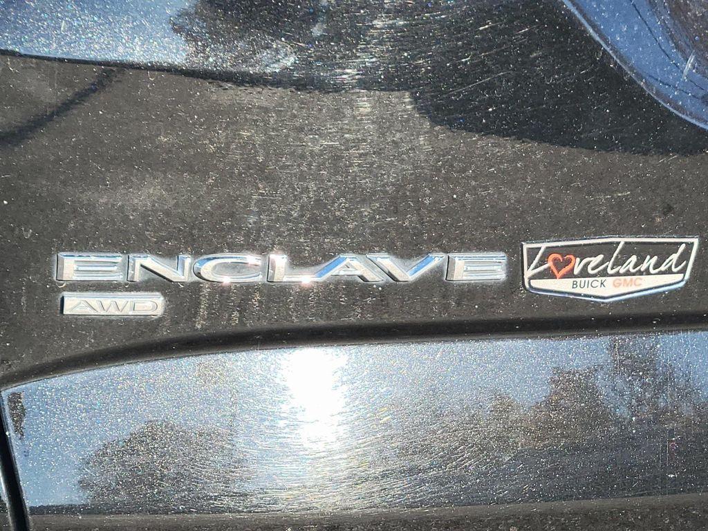 used 2020 Buick Enclave car, priced at $29,624