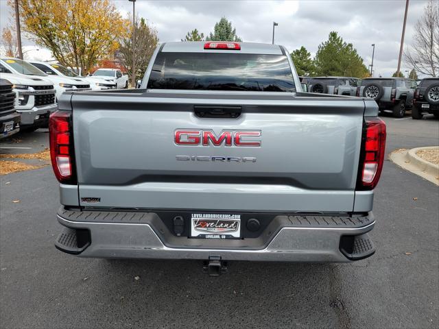 new 2025 GMC Sierra 1500 car, priced at $44,250