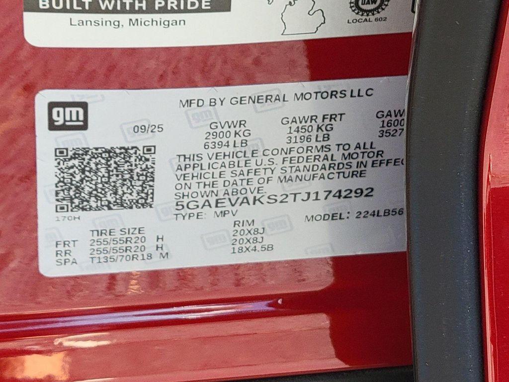 new 2026 Buick Enclave car, priced at $52,955