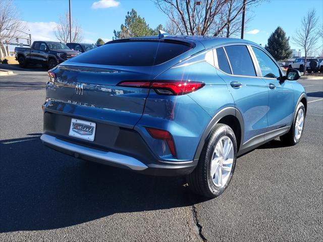 new 2025 Buick Envista car, priced at $27,475