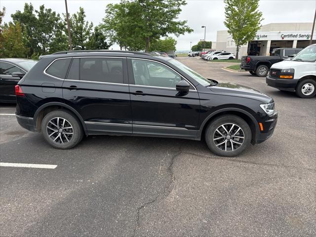 used 2021 Volkswagen Tiguan car, priced at $19,866