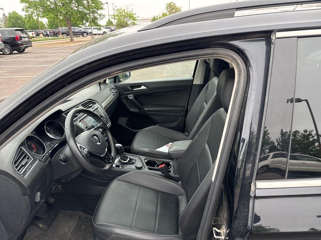 used 2021 Volkswagen Tiguan car, priced at $19,510