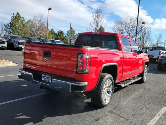 used 2018 GMC Sierra 1500 car, priced at $34,027