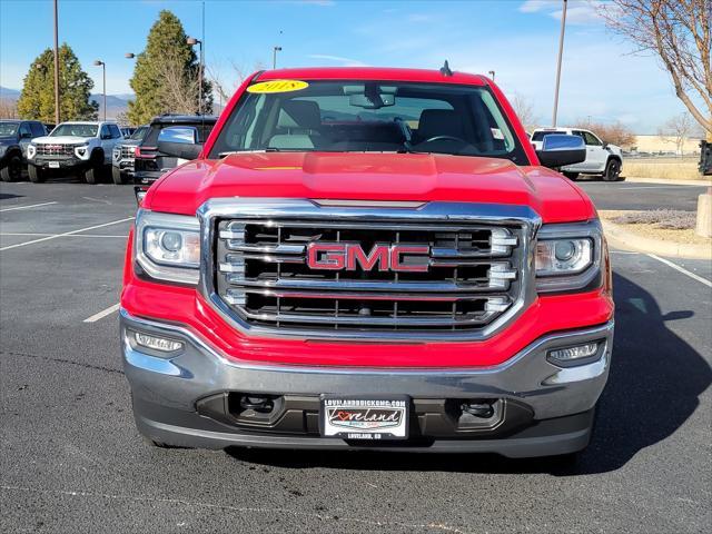 used 2018 GMC Sierra 1500 car, priced at $34,027