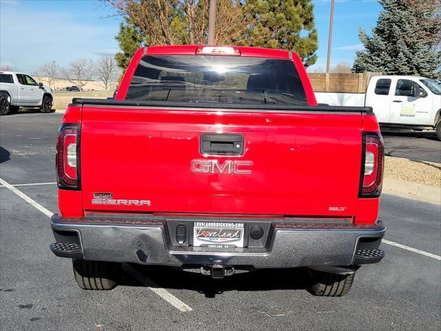 used 2018 GMC Sierra 1500 car, priced at $34,027