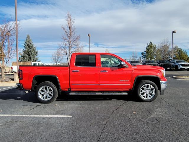 used 2018 GMC Sierra 1500 car, priced at $34,027