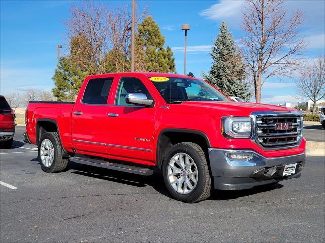 used 2018 GMC Sierra 1500 car, priced at $34,027