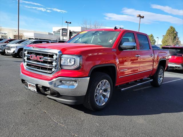 used 2018 GMC Sierra 1500 car, priced at $34,027