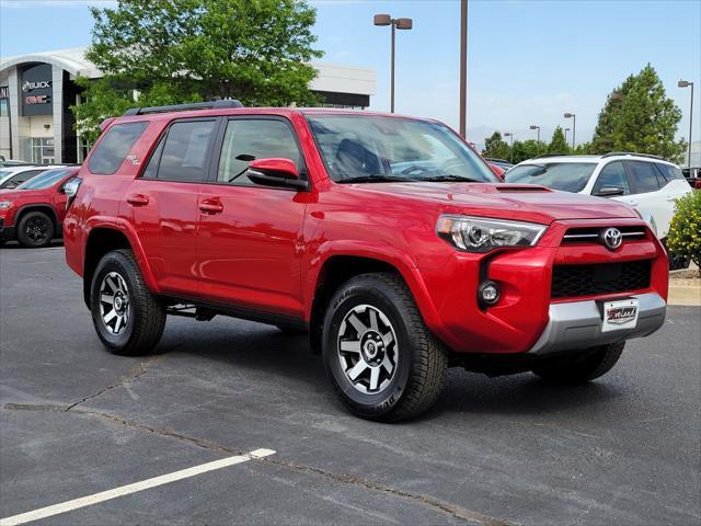 used 2024 Toyota 4Runner car, priced at $51,383