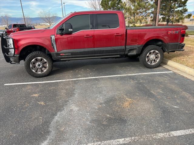 used 2024 Ford F-250 car, priced at $86,685