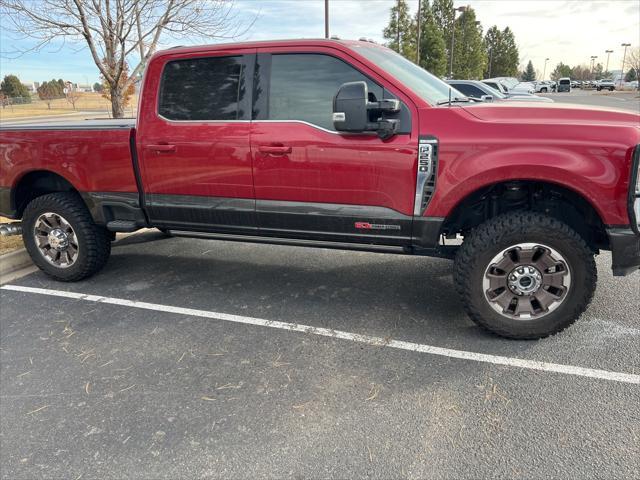 used 2024 Ford F-250 car, priced at $86,685