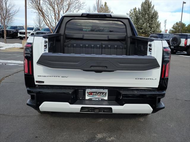 new 2025 GMC Sierra EV car, priced at $98,590