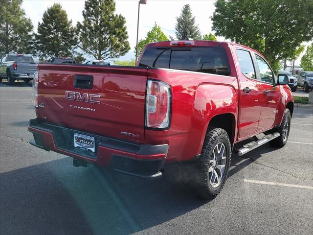 used 2021 GMC Canyon car, priced at $33,033
