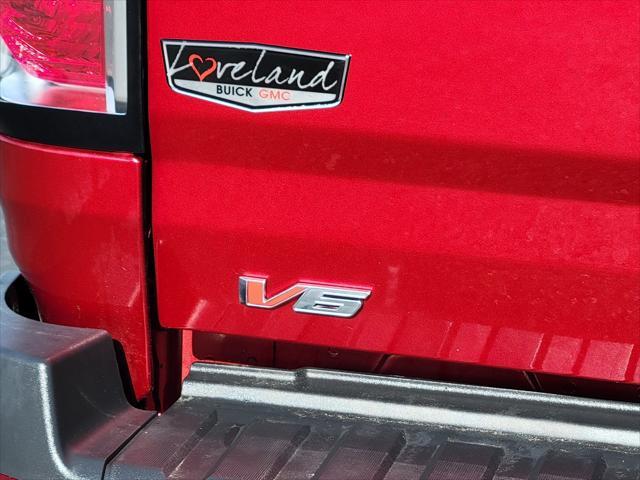 used 2021 GMC Canyon car, priced at $33,033