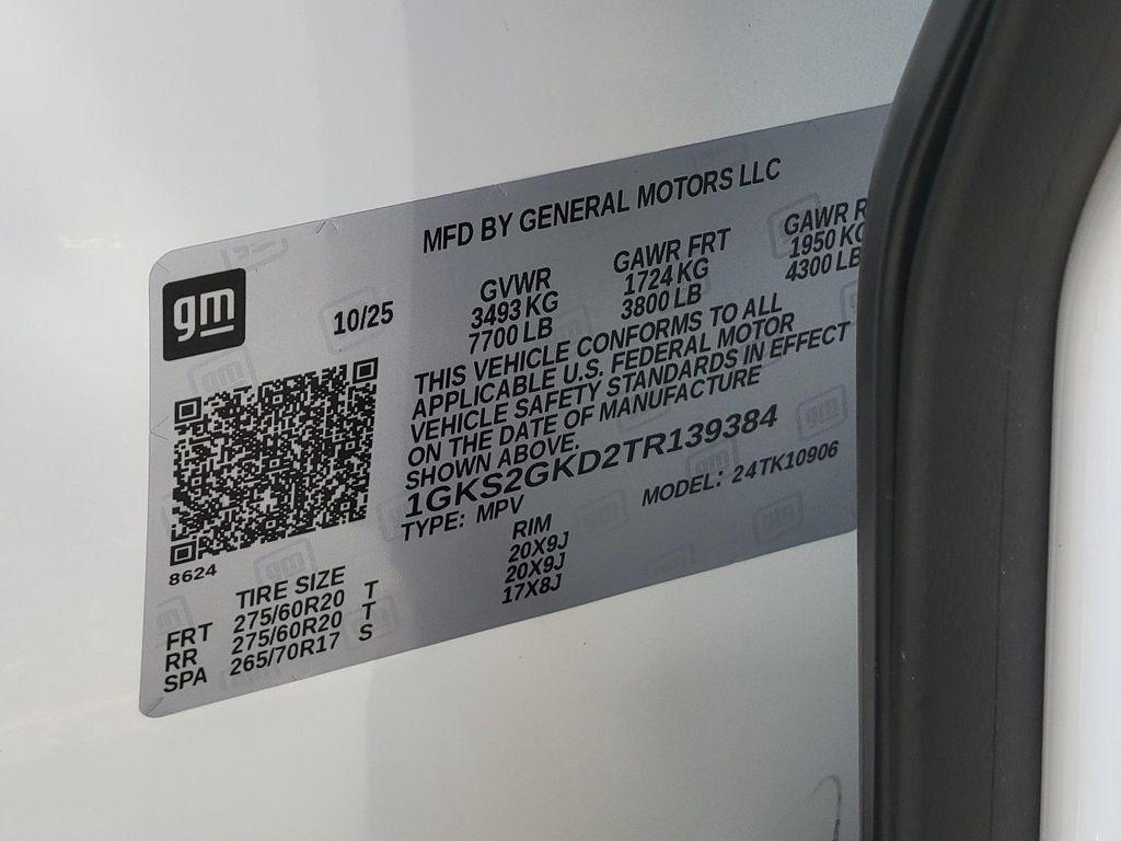 new 2026 GMC Yukon XL car, priced at $78,515