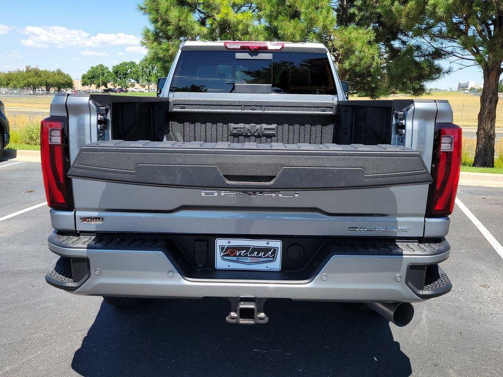 new 2025 GMC Sierra 3500 car, priced at $95,844