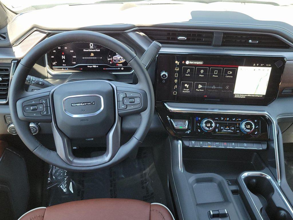 new 2025 GMC Sierra 3500 car, priced at $95,844