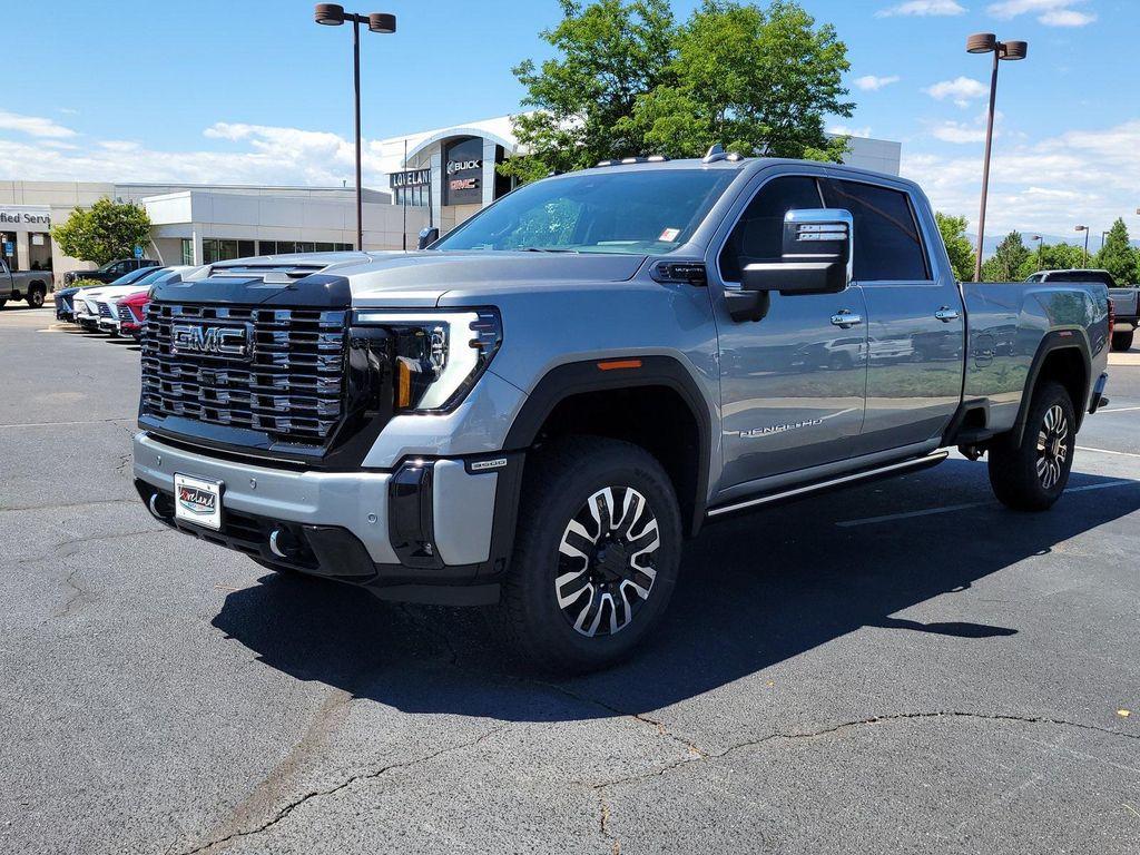 new 2025 GMC Sierra 3500 car, priced at $95,844