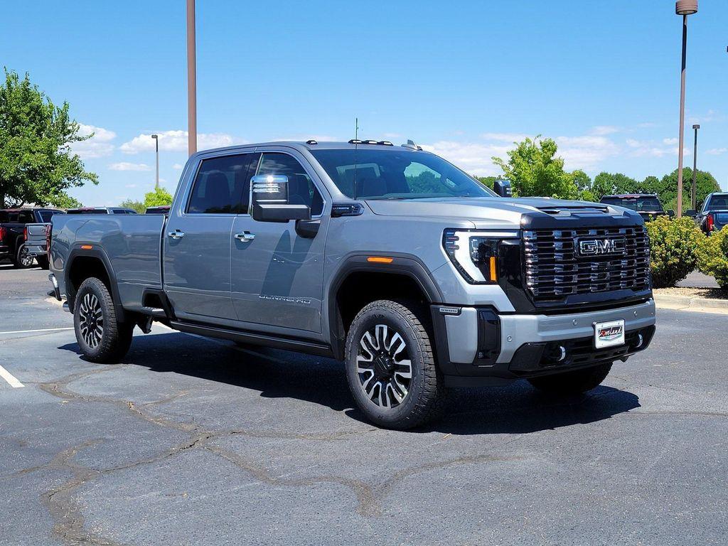 new 2025 GMC Sierra 3500 car, priced at $95,844