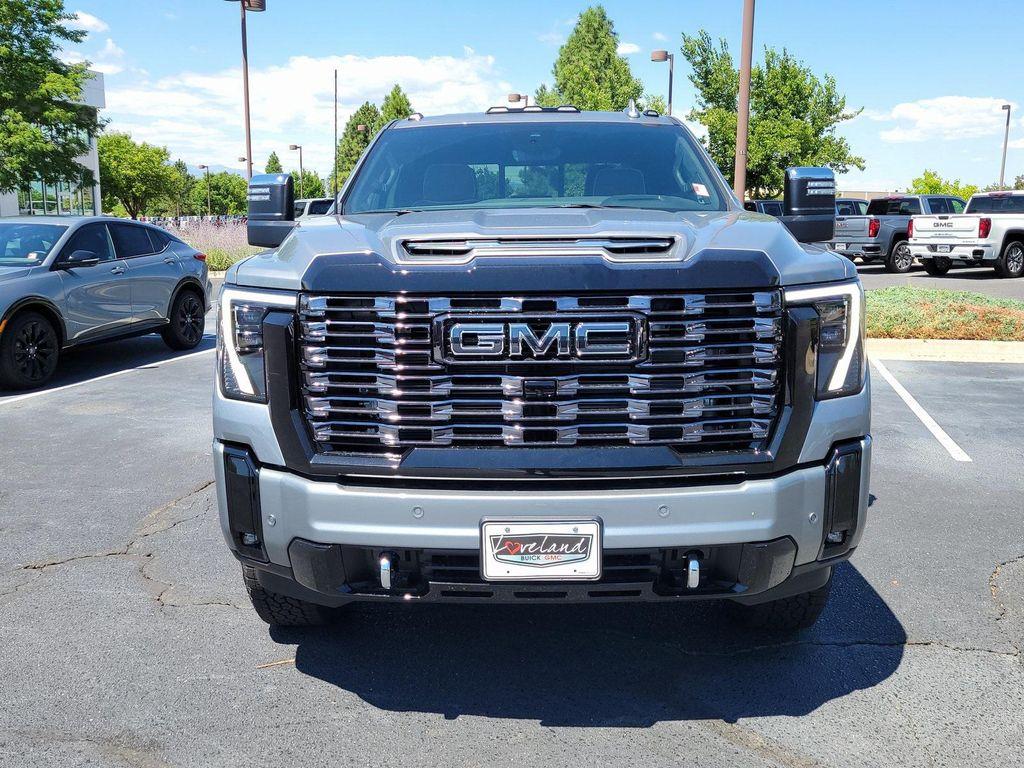 new 2025 GMC Sierra 3500 car, priced at $95,844