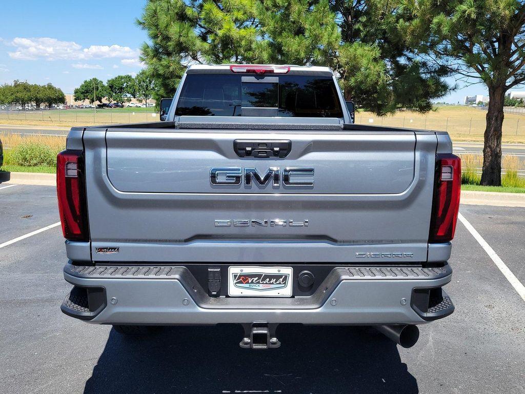 new 2025 GMC Sierra 3500 car, priced at $95,844