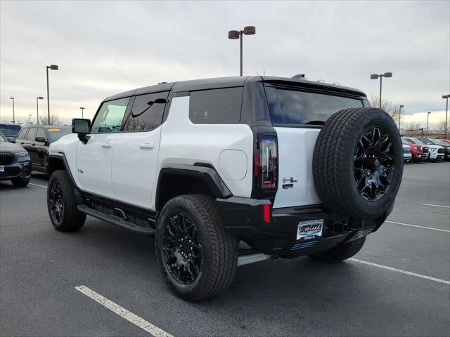 new 2025 GMC HUMMER EV SUV car, priced at $100,690