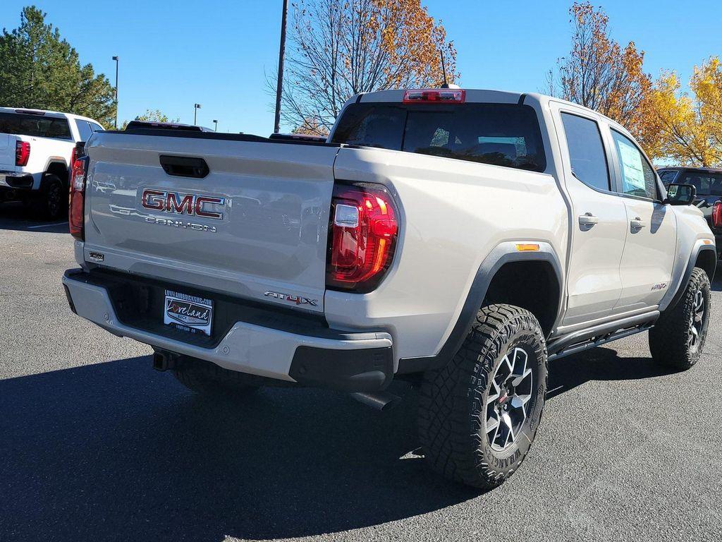 new 2026 GMC Canyon car, priced at $59,790