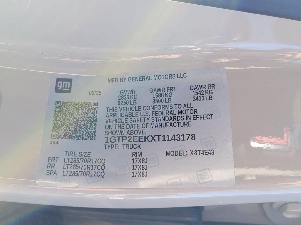 new 2026 GMC Canyon car, priced at $59,790