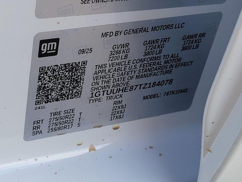 new 2026 GMC Sierra 1500 car, priced at $86,385