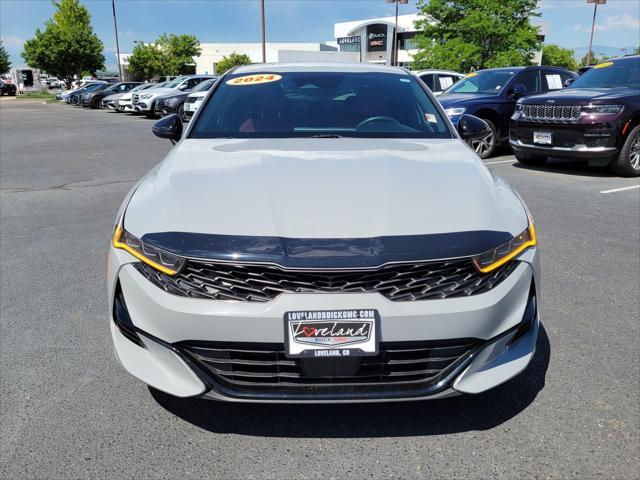 used 2024 Kia K5 car, priced at $28,487