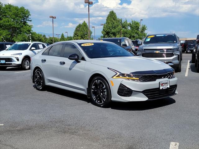 used 2024 Kia K5 car, priced at $28,487