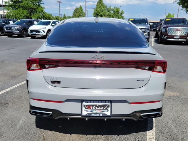 used 2024 Kia K5 car, priced at $28,487