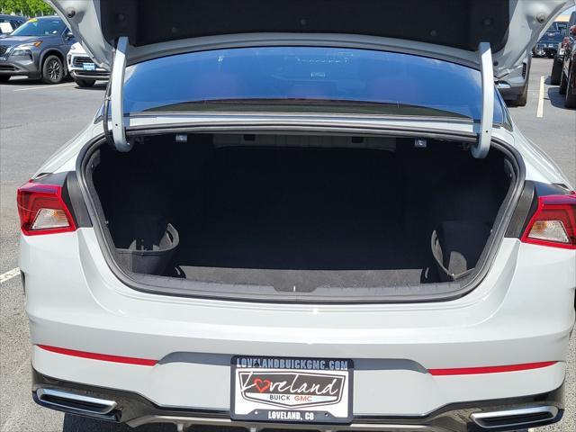 used 2024 Kia K5 car, priced at $28,487