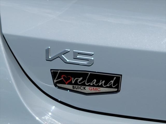 used 2024 Kia K5 car, priced at $28,487
