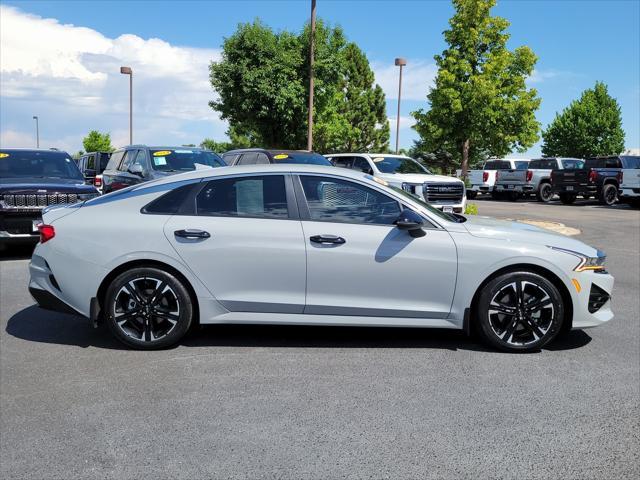 used 2024 Kia K5 car, priced at $28,487