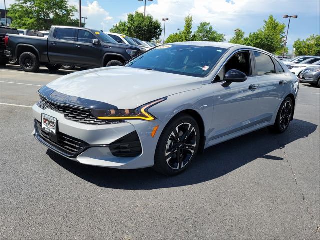 used 2024 Kia K5 car, priced at $28,487