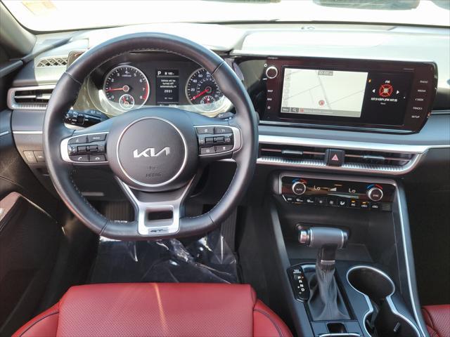 used 2024 Kia K5 car, priced at $28,487