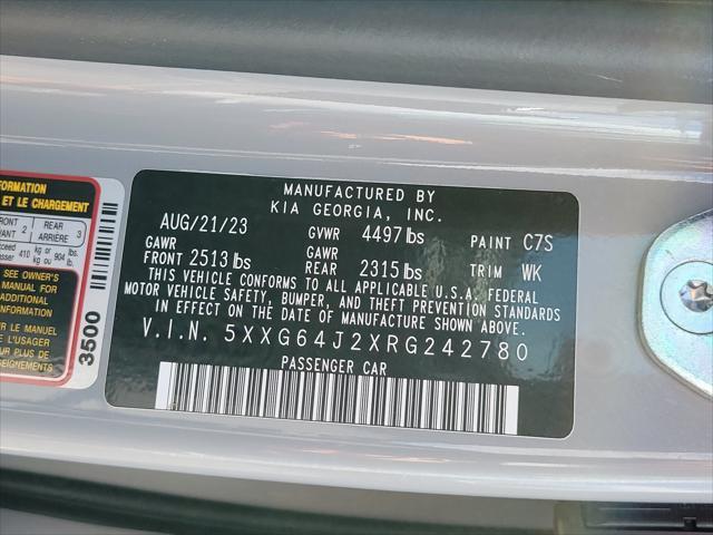 used 2024 Kia K5 car, priced at $28,487