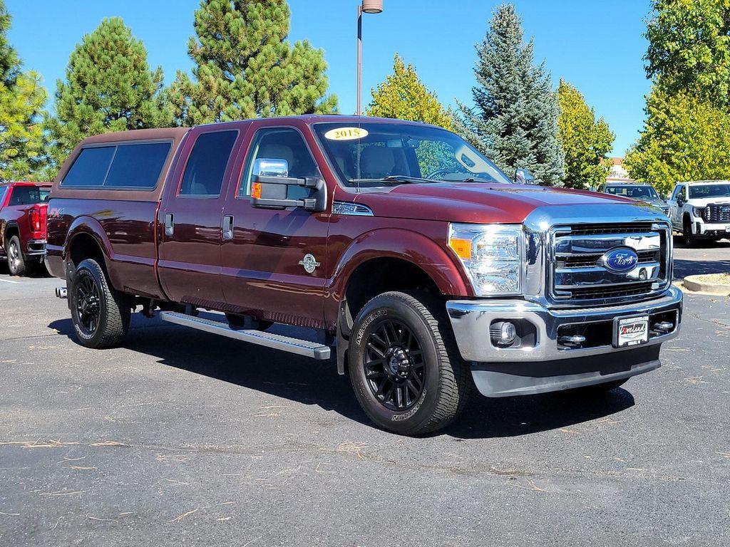 used 2015 Ford F-350 car, priced at $40,249