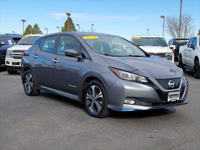 used 2019 Nissan Leaf car, priced at $15,657