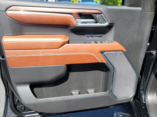 used 2022 GMC Sierra 1500 car, priced at $63,660