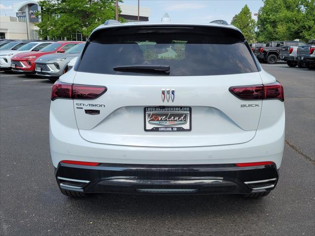 new 2025 Buick Envision car, priced at $42,840