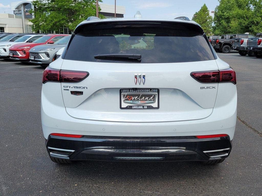 new 2025 Buick Envision car, priced at $39,078