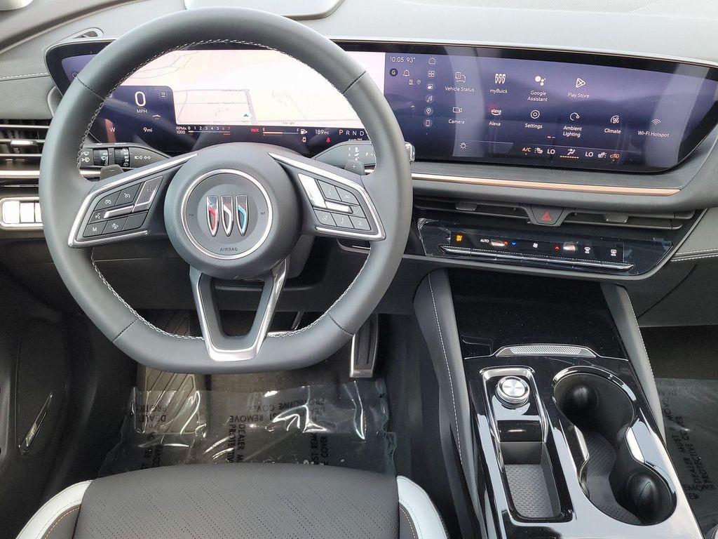 new 2025 Buick Envision car, priced at $39,078