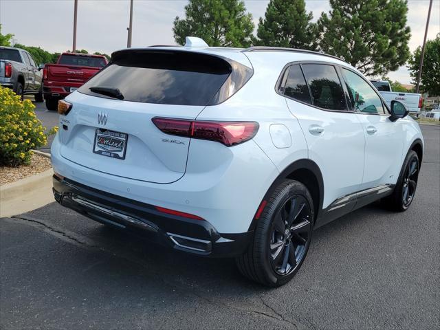 new 2025 Buick Envision car, priced at $42,840