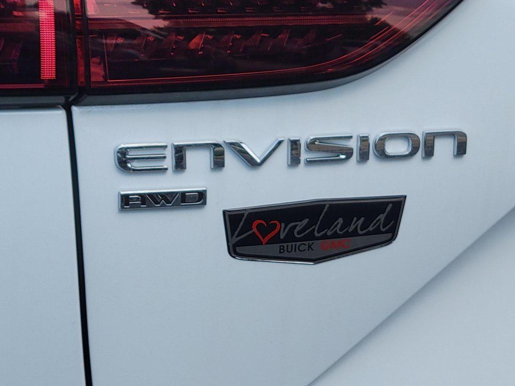 new 2025 Buick Envision car, priced at $39,078