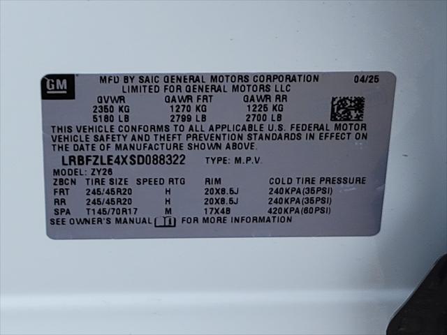 new 2025 Buick Envision car, priced at $42,840