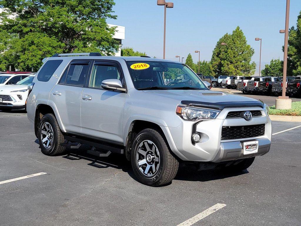 used 2018 Toyota 4Runner car, priced at $33,917