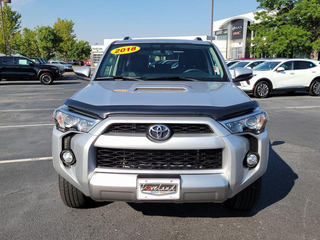 used 2018 Toyota 4Runner car, priced at $33,917